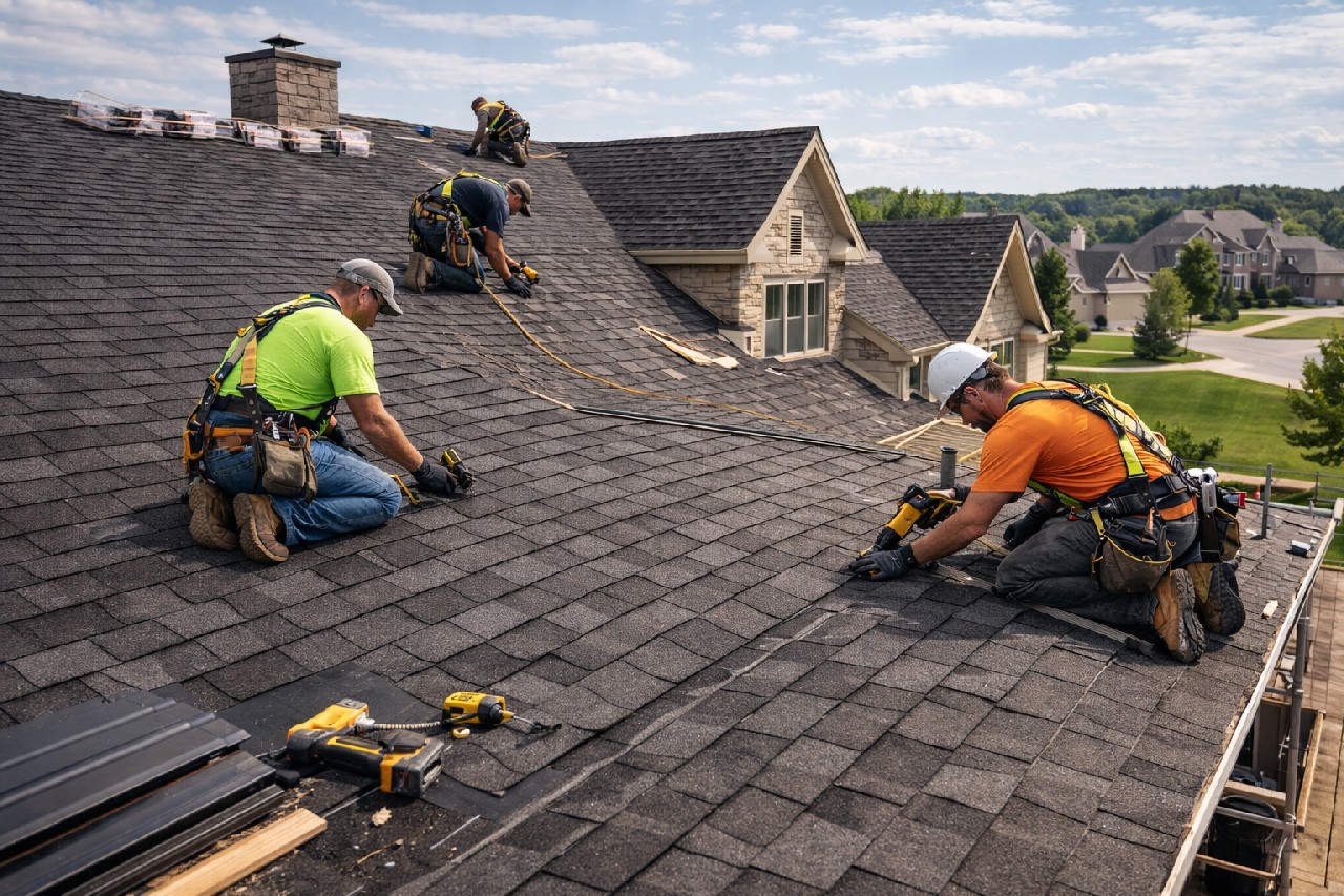 Asphalt Shingles: Lincoln's Smartest Roof Choice? image 1