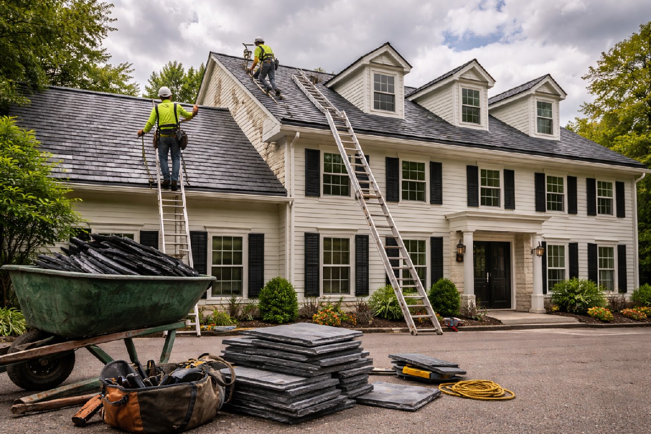Lincoln Roof Repair service in Havelock