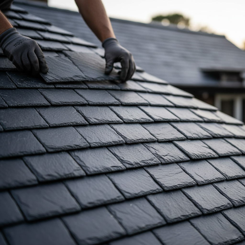 Lincoln Roof Repair service in Bethany