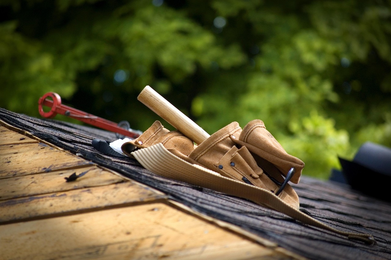 Lincoln Roof Repair service in Salt Valley View